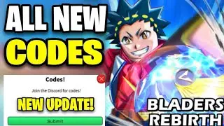 *NEW* All Working Bladers Rebirth Codes | Roblox Bladers Rebirth Codes (November 2024)