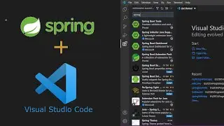 Visual studio code Install Spring boot (in 5 min)