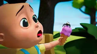 La Canción de Los Helados Y Más Canciones Infantiles | Baby Berry - Español