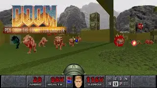PSX DOOM - The Forgotten Chapter: Map 06 - They Grow Everywhere (UVMAX)