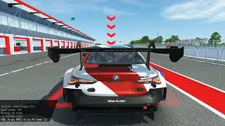 rFactor 2 - BWM M4 Class 1 sur le circuit du Val de Vienne - Roulage -