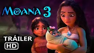 MOANA 2 (2024) Trailer El Hijo de Moana - TRAILER TEASER CONCEPT DISNEY MAUI Y MOANA BEBE