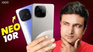 iQOO Neo 10R 5G: Surprising!😍