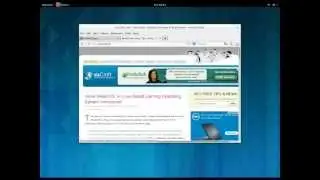 Fedora Linux 20 Desktop ScreenCast