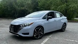 2023 Nissan Versa SR | Affordable & Tech packed?! [ POV & Review ]