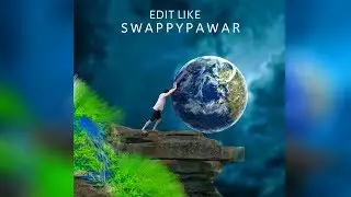 How to edit like swappy pawar | Picsart manipulation | Picsart swappy pawar editing