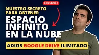 😱  ¡Google Drive ELIMINÓ EL ESPACIO ILIMITADO! pero aquí está la RESPUESTA que estabas esperando ⭐