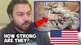 British Reaction To How Strong is the United States Military?