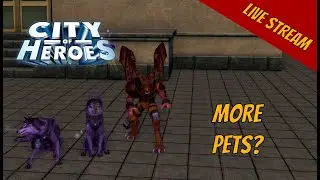 Working towards a new pet for Beastmaster on City of Heroes