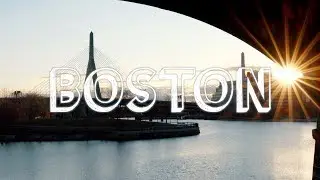 Boston | a Cinematic Travel Film