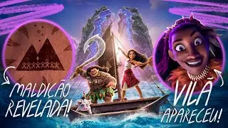 MOANA 2: SEGREDOS DO NOVO TRAILER!! 👀 | Análise completa e teorias