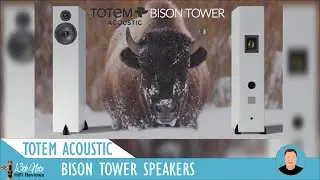 Totem Acoustic Bison Tower Review (Vs PMC twenty5.23i & PMC Prodigy 5)