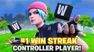 🔴LIVE🔴 WORLD RECORD WIN STREAK PLAYER ON CONTROLLER! 🎮