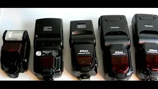 The Angry Photographer: ALL Major Nikon SPEEDLIGHTS Compared. Secrets to save you $$