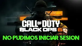 Call of Duty Black Ops 6 Error No pudimos iniciar sesión en Xbox Live en PC Solucion