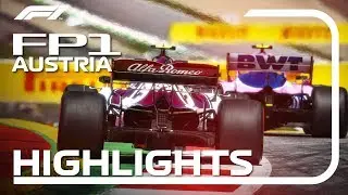 2019 Austrian Grand Prix: FP1 Highlights