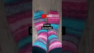 Socken Stricken Lernen? Auf was wartest Du? #stricken #socken #carolineswelt