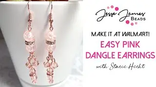 Make It At Walmart! Easy Dangle Charm Earrings with Stacie Hecht