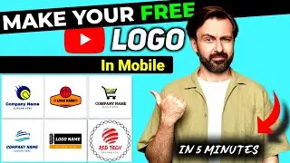 How to Make Free Professional Logo in Mobile | Mobile se LOGO kaise banaye 🔥🔥