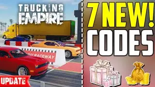 FRESH NEW‼️TRUCKING EMPIRE ROBLOX CODES 2024 - TRUCKING EMPIRE CODES 2024