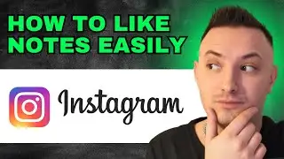 How To Like Notes On Instagram (2024) - QUICK GUIDE!