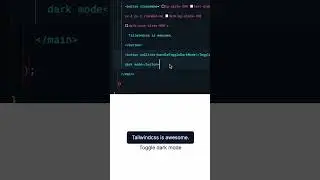 Dark mode in tailwindcss #tailwindcss