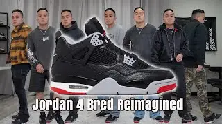 10+ Outfits feat. Jordan 4 Bred Reimagined... Are these a COP or FLOP?