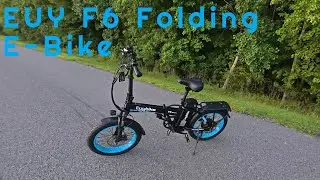 Euy F6 Long Range Fat Tire Electric Bike