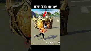 New Gloo Skin Ability 🔥 Gloo Wall Emperors Curtain Skin - Emperor Ring Event #srikantaff