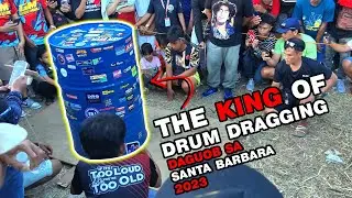 THE FINALY KING OF DRUM DRAGING - DAGUOB SA SANTA BARBARA 2023