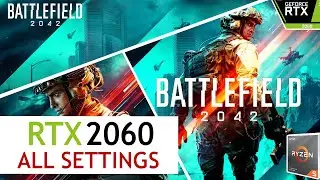 Battlefield 2042 RTX 2060 All Settings Tested #battlefield2042 #bf2042