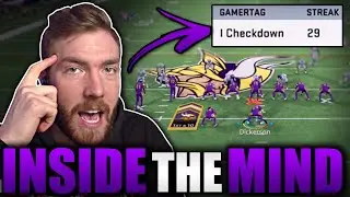 I'm on a 29 game win streak with this NEW Offense  -- Inside The Mind Ep 18 Madden 20 Gameplay