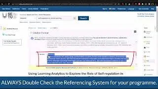 Tech Corner: Citations & Referencing  -The Quickest Way to Collect Your References