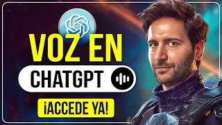 ¡Novedad! 🚀 Cómo ACCEDER a la VOZ AVANZADA de CHATGPT en TODO EL MUNDO (también ESPAÑA)