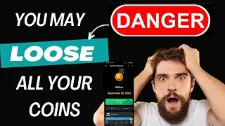 🚨 URGENT WARNING! 🚨 You Could LOSE ALL Your Coins! Hamster Kombat's Listing on OKX! ACT NOW! 💥