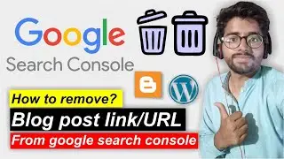 Uncover the Secret to Instantly Removing Blog Post Links from Google Search Console!