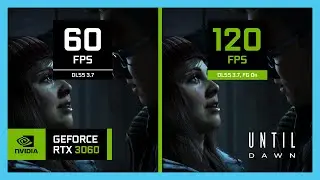 RTX 3060 Laptop - Until Dawn Remake + Optimized Settings For 1080p, 1440p and 4K!