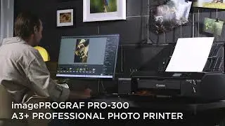 Why Buy the Canon imagePROGRAF PRO-300 Printer