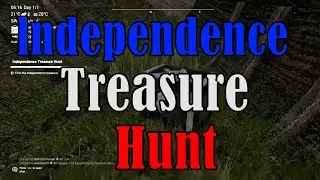 Fishing Planet -  4 of July - Independence Treasure Hunt