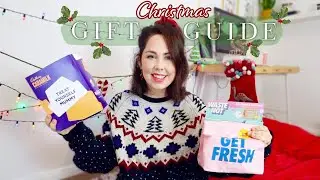 CHRISTMAS GIFT GUIDE FOR THE WHOLE FAMILY | Unique & FUN Ideas 2021 (ad gifted)