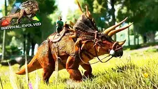 ХАРДКОРНОЕ ВЫЖИВАНИЕ В ARK Survival Evolved