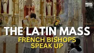 French Bishops React to Latin Mass Restrictions