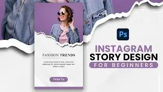 Instagram Story Design With Very Simple Technique | 