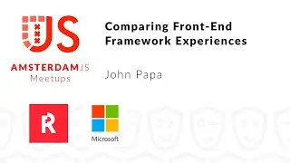 Comparing Front-End Framework Experiences – John Papa