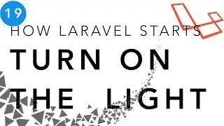 Laravel Beginner tutorial | Turn on the lights