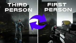 Switch Between Third Person And First Person Camera In Unreal Engine 5