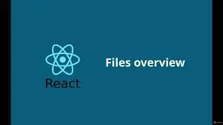 4. React Introduction . React & Django web app, backend API, mobile apps