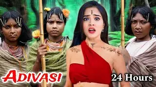 Living in Haunted FOREST as Adivasi for 24 Hours 😰 G0NE WRONG 💀 Nilanjana Dhar