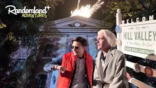 Back to the Future Comes Alive at Universal Studios Fan Fest!