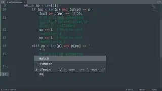 Leetcode 44. Wildcard Matching in Python | Python Leetcode | Python Coding Tutorial | Python ASMR